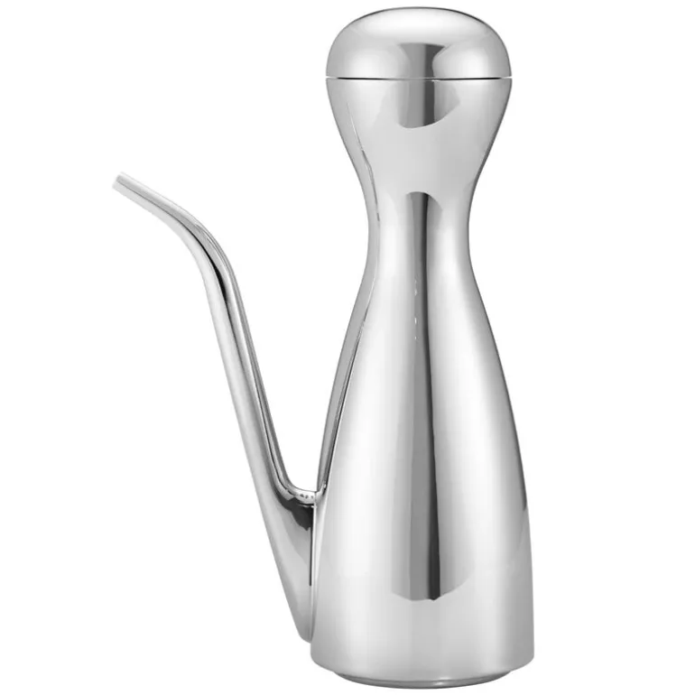 Georg Jensen Alfredo oil can, 300 ml, stainless steel