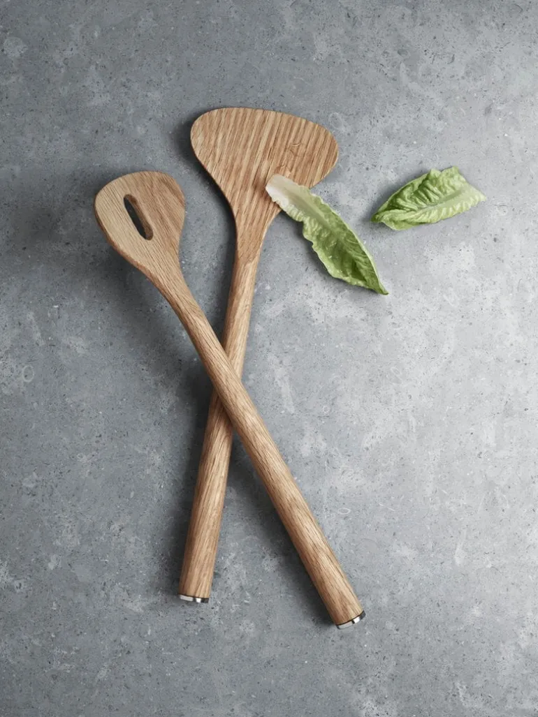 Georg Jensen Alfredo salad servers