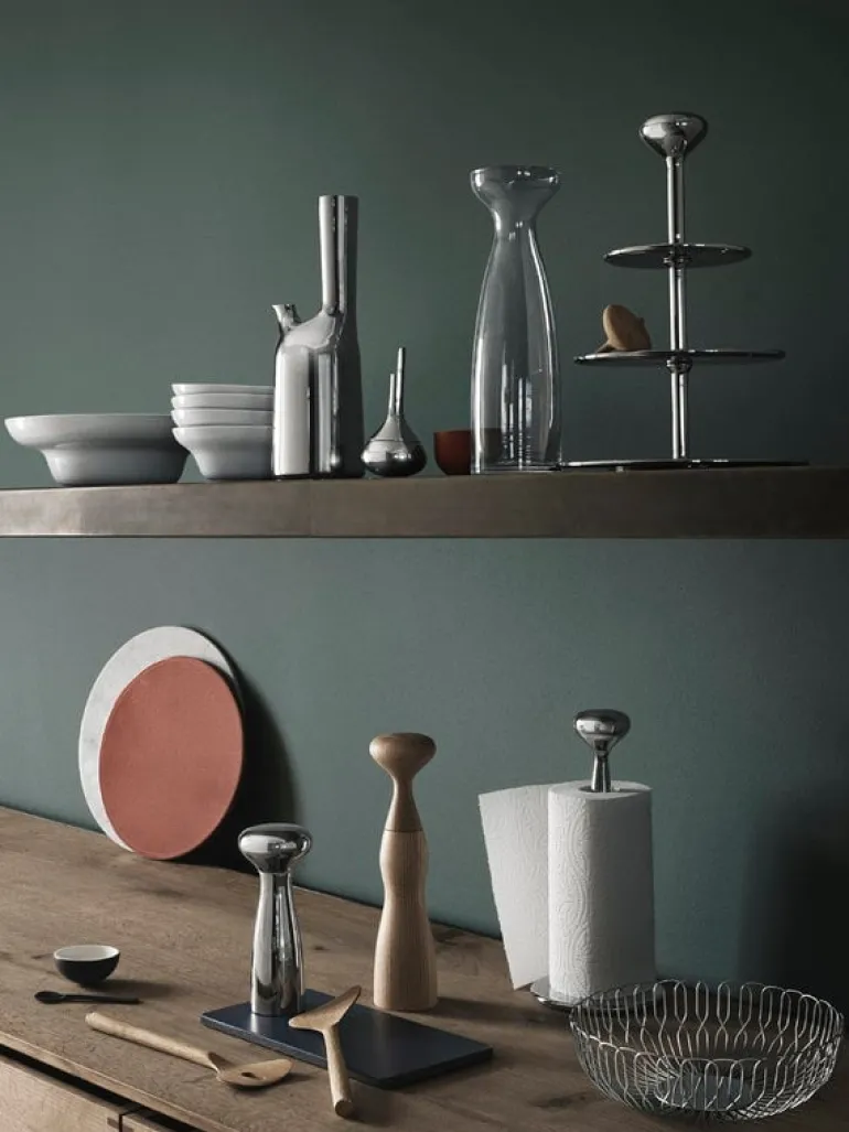 Georg Jensen Alfredo salad servers