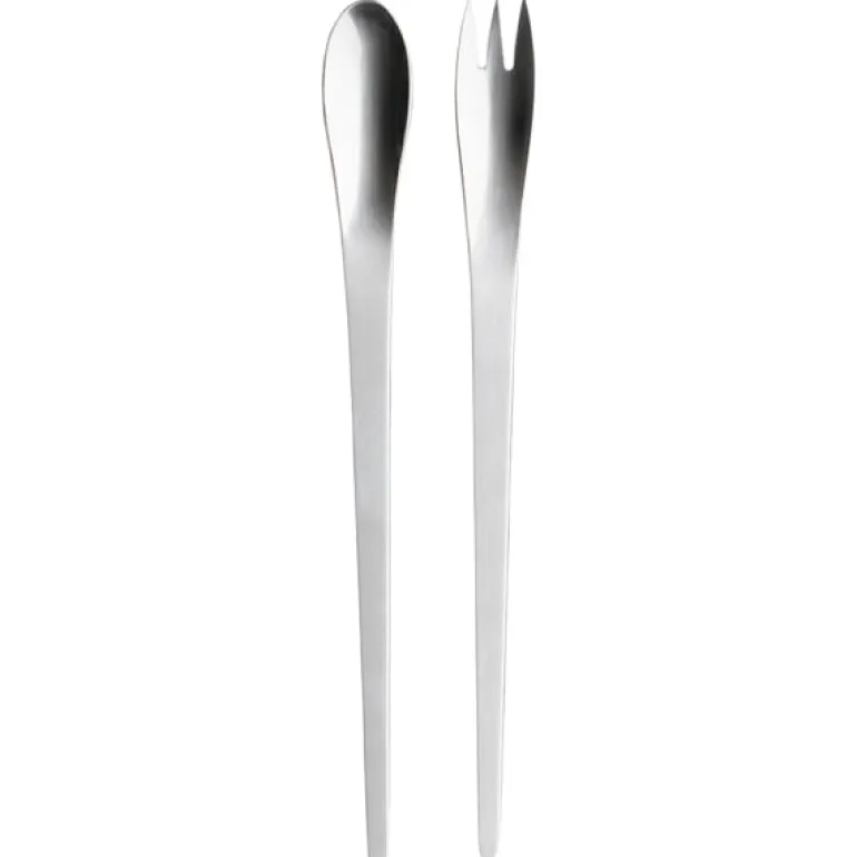 Georg Jensen Arne Jacobsen salad servers