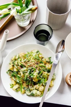 Georg Jensen Arne Jacobsen salad servers