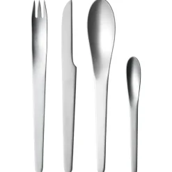 Georg Jensen Arne Jacobsen cutlery set, 24 parts