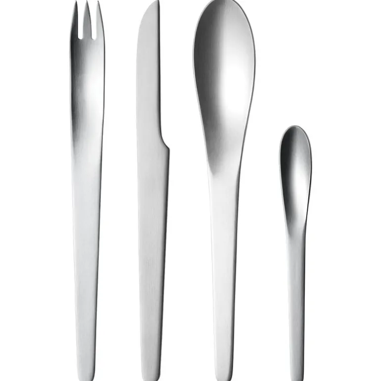 Georg Jensen Arne Jacobsen cutlery set, 24 parts