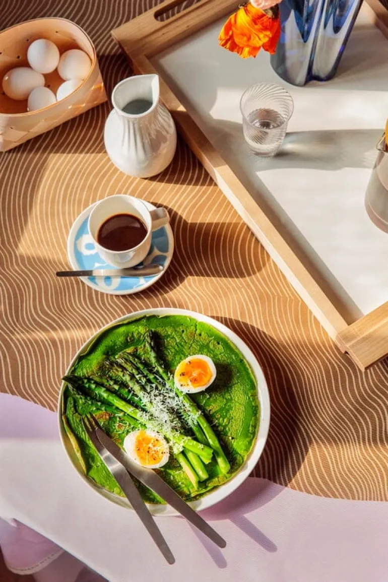 Georg Jensen Arne Jacobsen cutlery set, 24 parts