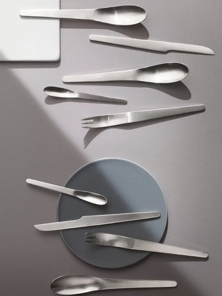 Georg Jensen Arne Jacobsen cutlery set, 24 parts