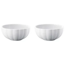 Georg Jensen Bernadotte bowl, small, 2 pcs, porcelain