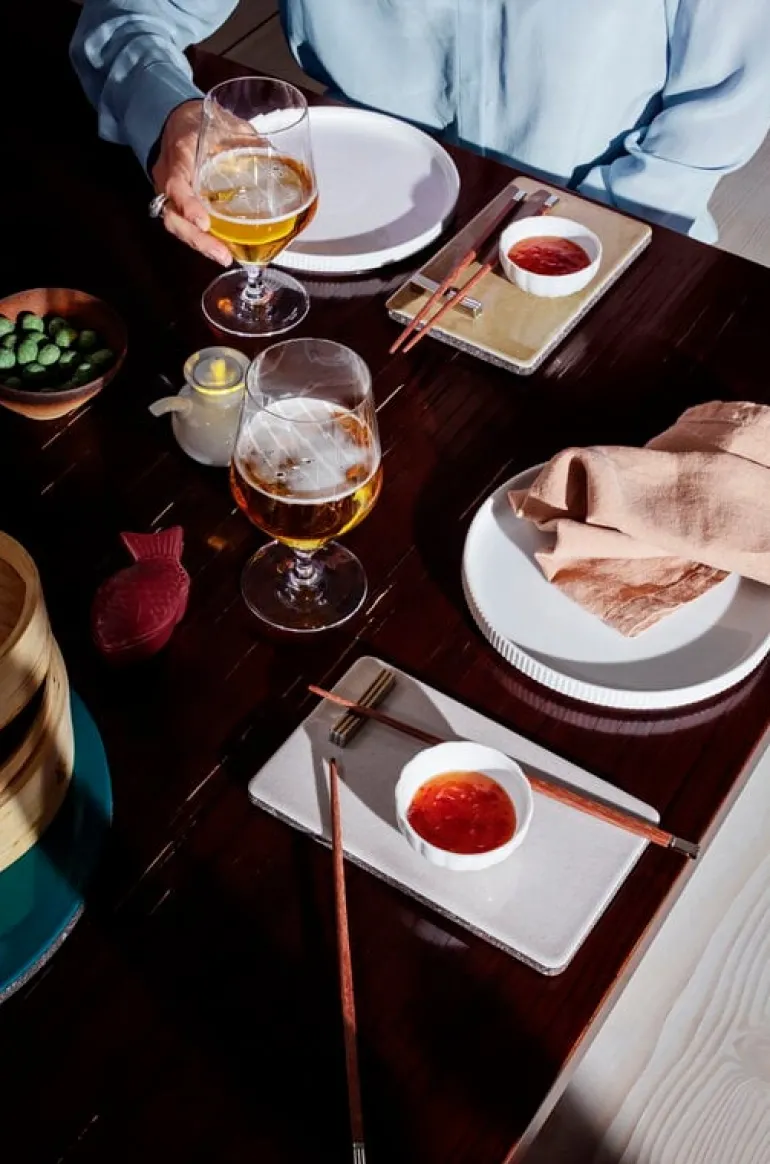 Georg Jensen Bernadotte beer glass, 6 pcs