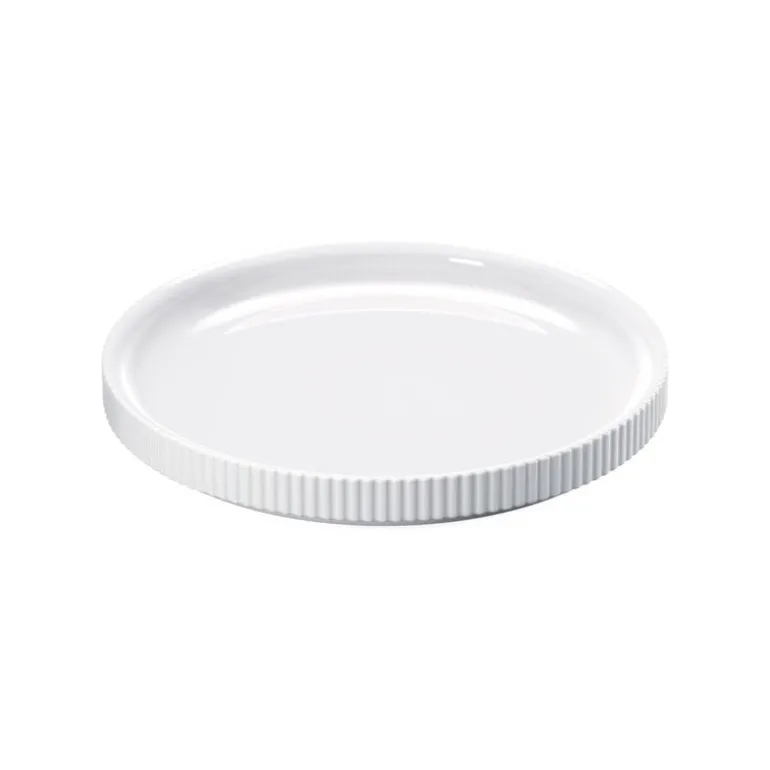 Georg Jensen Bernadotte cake plate, 17 cm, porcelain