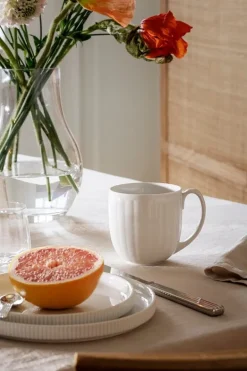 Georg Jensen Bernadotte cake plate, 17 cm, porcelain