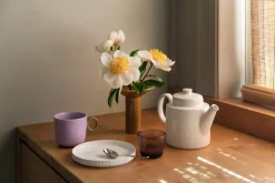 Georg Jensen Bernadotte cake plate, 17 cm, porcelain