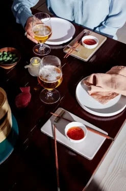 Georg Jensen Bernadotte cake plate, 17 cm, porcelain