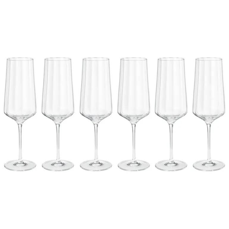 Georg Jensen Bernadotte champagne glass, 6 pcs