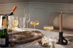 Georg Jensen Bernadotte champagne glass, 6 pcs