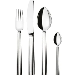 Georg Jensen Bernadotte cutlery set, 24 pcs