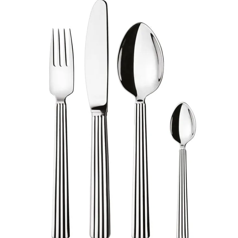 Georg Jensen Bernadotte cutlery set, 24 pcs