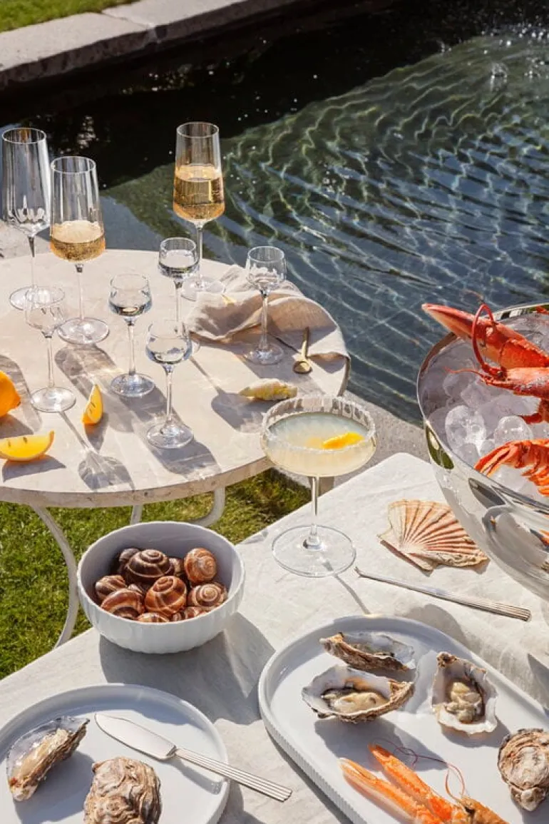 Georg Jensen Bernadotte cutlery set, 24 pcs