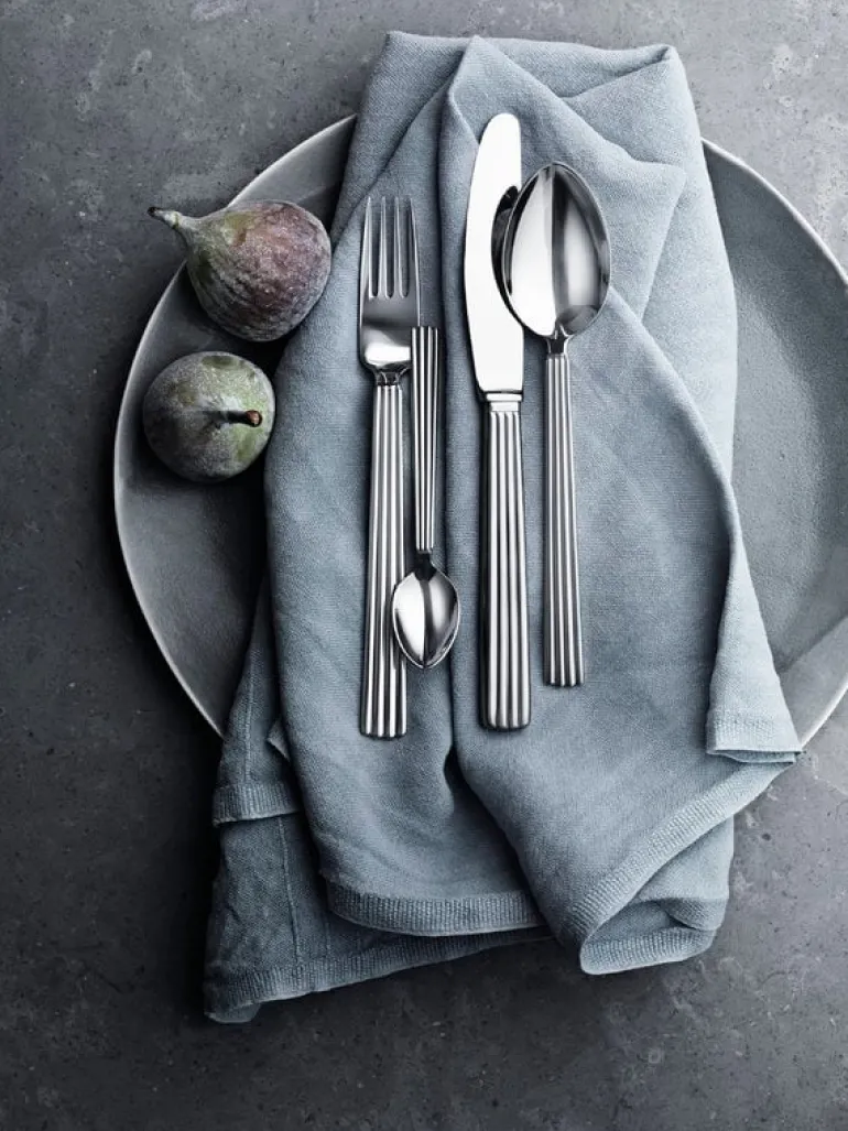 Georg Jensen Bernadotte cutlery set, 24 pcs