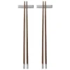 Georg Jensen Bernadotte chopsticks with rest, 2 pcs