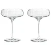 Georg Jensen Bernadotte cocktail glass, 2 pc