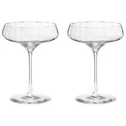 Georg Jensen Bernadotte cocktail glass, 2 pc