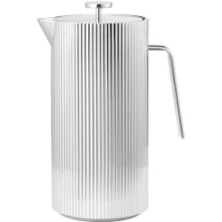 Georg Jensen Bernadotte French coffee press, 1 L, stainless steel
