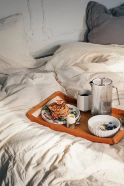 Georg Jensen Bernadotte French coffee press, 1 L, stainless steel