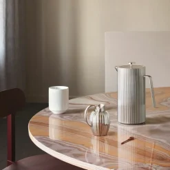 Georg Jensen Bernadotte French coffee press, 1 L, stainless steel