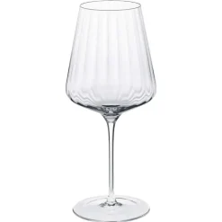 Georg Jensen Bernadotte red wine glass, 6 pcs