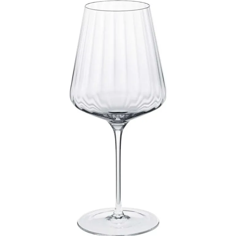 Georg Jensen Bernadotte red wine glass, 6 pcs