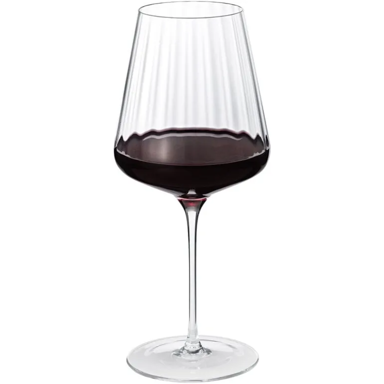 Georg Jensen Bernadotte red wine glass, 6 pcs