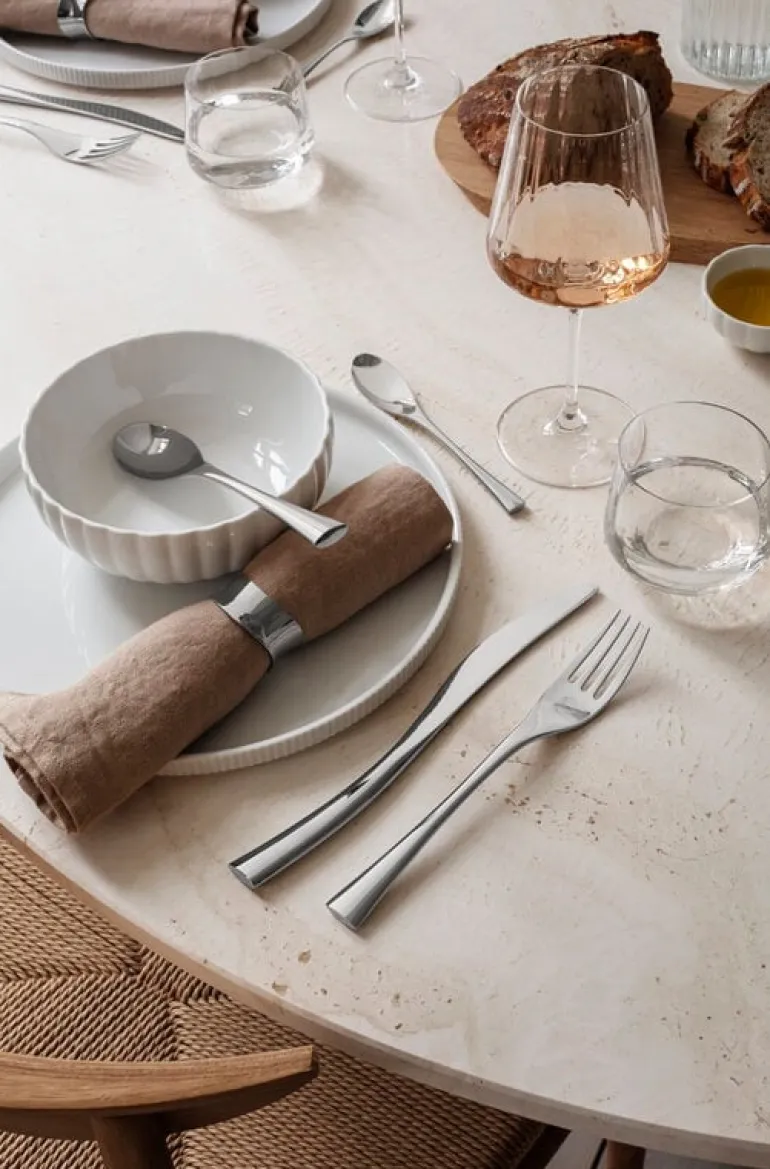 Georg Jensen Bernadotte red wine glass, 6 pcs