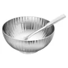 Georg Jensen Bernadotte salt cellar + spoon