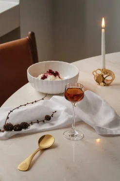 Georg Jensen Bernadotte salad bowl, porcelain