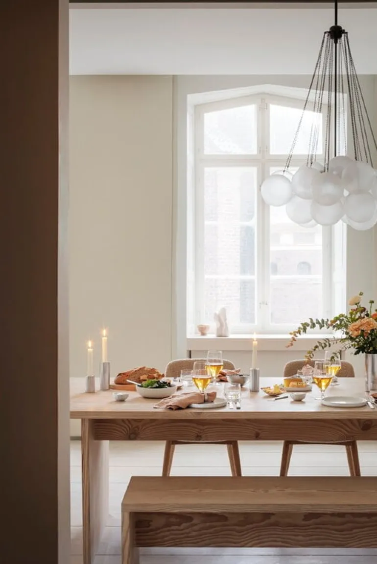 Georg Jensen Bernadotte salad bowl, porcelain