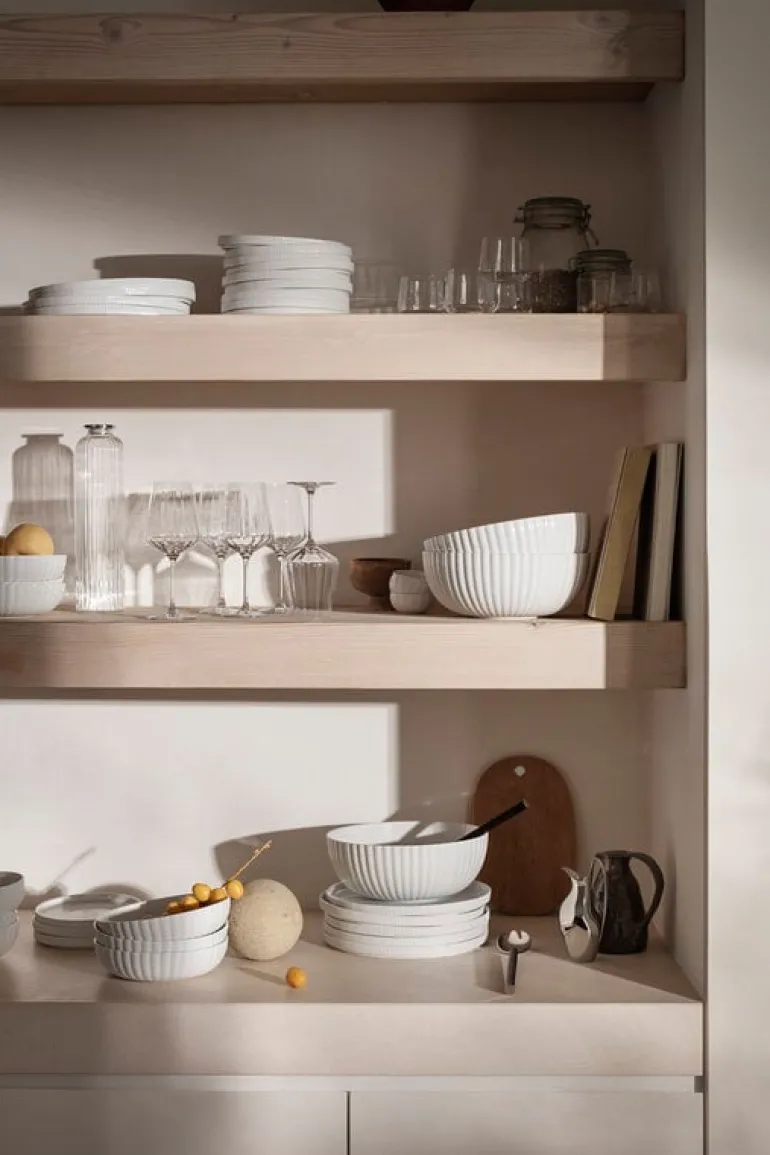 Georg Jensen Bernadotte salad bowl, porcelain