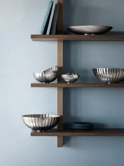 Georg Jensen Bernadotte serving bowl, low