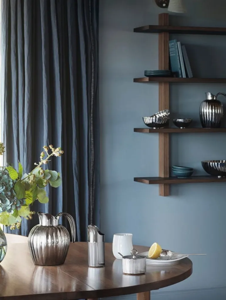 Georg Jensen Bernadotte sugar bowl incl. spoon