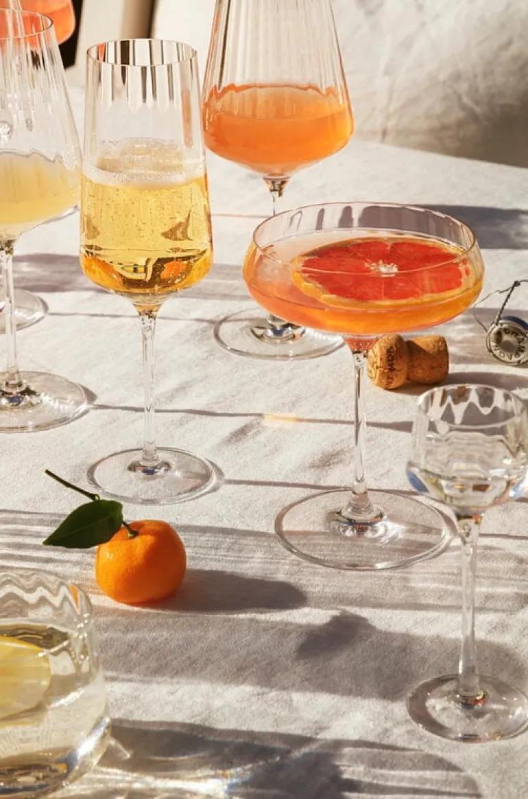 Georg Jensen Bernadotte snaps glass, 6 pcs