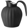 Georg Jensen Bernadotte thermo jug, 0.8 L, midnight black