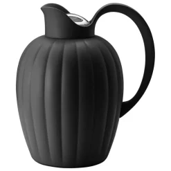 Georg Jensen Bernadotte Thermo jug, 1 L, midnight black