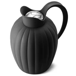 Georg Jensen Bernadotte Thermo jug, 1 L, midnight black