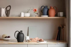 Georg Jensen Bernadotte Thermo jug, 1 L, midnight black