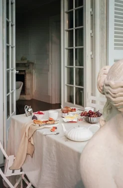 Georg Jensen Bernadotte tea pot, 1,2 L, porcelain - stainless steel