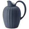 Georg Jensen Bernadotte thermo jug, 1 L, dusk blue