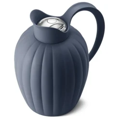 Georg Jensen Bernadotte thermo jug, 1 L, dusk blue