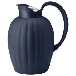 Georg Jensen Bernadotte thermo jug, 1 L, midnight blue