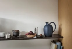 Georg Jensen Bernadotte thermo jug, 1 L, midnight blue