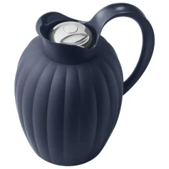 Georg Jensen Bernadotte thermo jug, 1 L, midnight blue