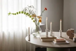 Georg Jensen Cafu vase, medium, clear