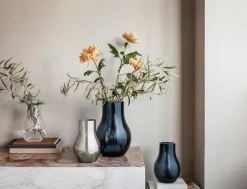 Georg Jensen Cafu vase, small, clear